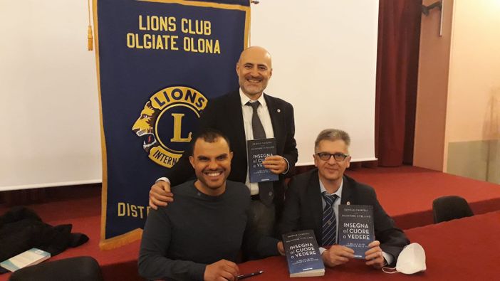 La serata con Cassioli