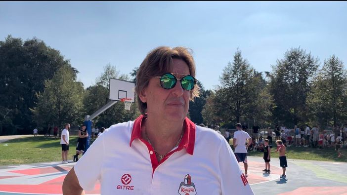 VIDEOINTERVISTA. Il presidente dei Basket Knights Marco Tajana esalta Legnano nella Festa dello Sport: «Orgoglioso di rappresentare così la mia città» VIDEOINTERVISTA. Il presidente dei Basket Knights Marco Tajana esalta Legnano nella Festa dello Sport: «Orgoglioso di rappresentare così la mia città»