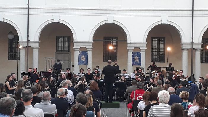 Il concerto a Palazzo Gilardoni Il concerto a Palazzo Gilardoni