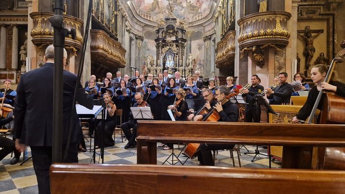 Concerto del “Laus Deo”: «Emozionante vedere la basilica di San Giovanni così gremita» Concerto del “Laus Deo”: «Emozionante vedere la basilica di San Giovanni così gremita»