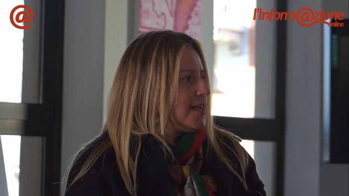 Elisabetta Marca, presidente di Eva Onlus Elisabetta Marca, presidente di Eva Onlus