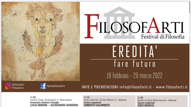 Il festival della filosofia tra eredità e futuro