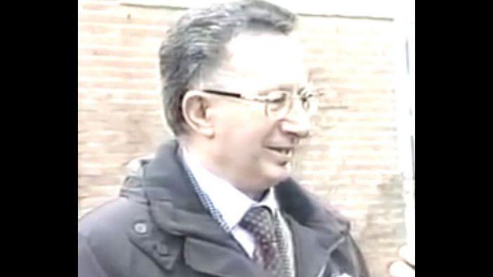 Giovanni Bianchi (immagine da un servizio di Rete55, diffuso da Solwebtv) Giovanni Bianchi (immagine da un servizio di Rete55, diffuso da Solwebtv)