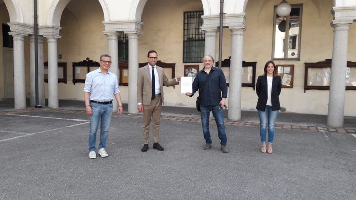 Albani, Maturi, Piro e Tovaglieri con la proposta di legge che inasprisce le pene per gli avvelenatori di animali