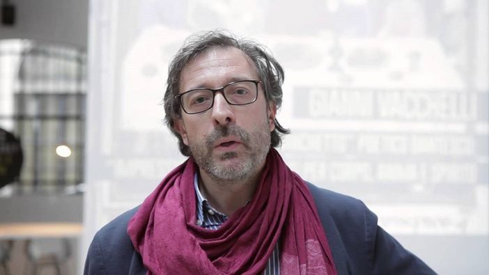 Gianni Vacchelli, narratore, dantista e docente legnanese Gianni Vacchelli, narratore, dantista e docente legnanese