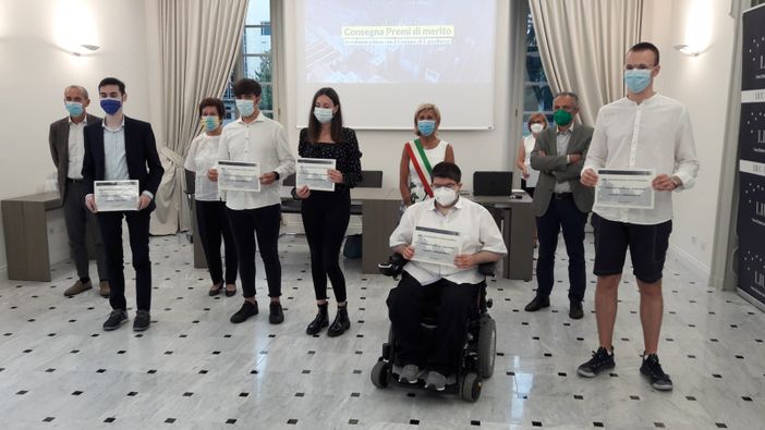 Premiazione degli studenti Liuc castellanzesi meritevoli di borse di studio, per gli anni 2019/20 e 2020/21