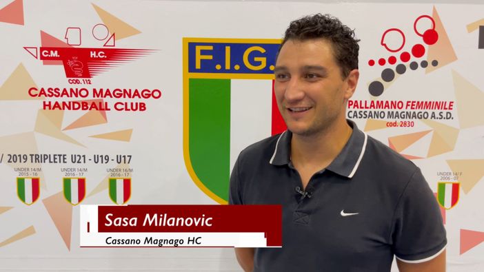 Sasa Milanovic ha superato il lungo stop determinato da un grave infortunio