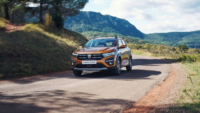 Nuova Dacia Sandero Stepway