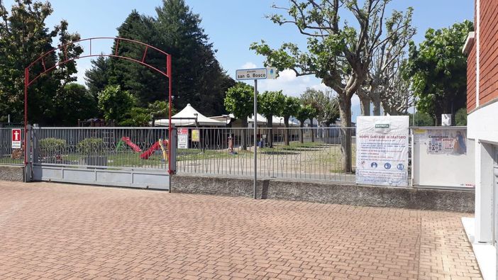 L'oratorio San Giovanni Bosco al Gerbone di Olgiate L'oratorio San Giovanni Bosco al Gerbone di Olgiate