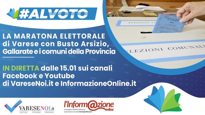 VIDEO. Maratona elettorale in diretta per Busto e Gallarate: segui online con noi l'esito delle elezioni