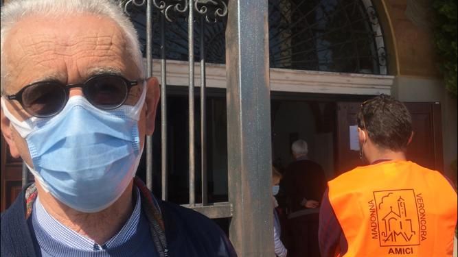 Ul Pedèla al santuario della Madonna in Veroncora