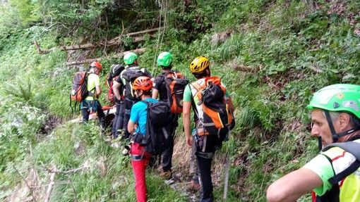 Ancora nessuna traccia del sessantacinquenne di Cardano al Campo disperso da ieri in Val Grande