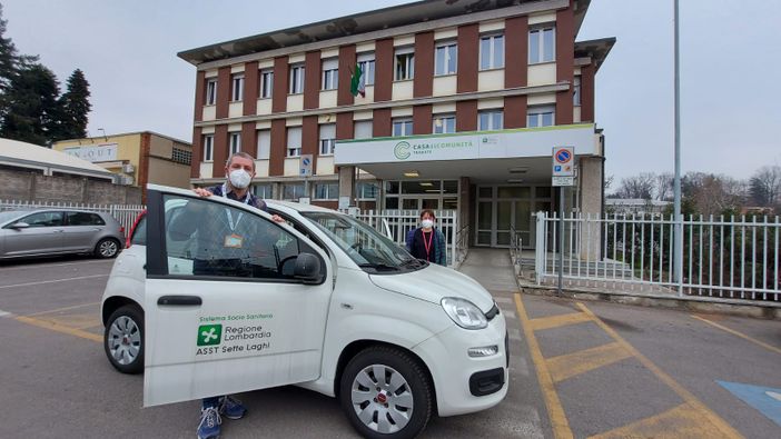 1.474 pazienti in cura con l'Infermiere di famiglia ad un anno dall'attivazione del servizio