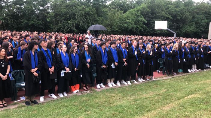 Una foto della cerimonia degli anni scorsi