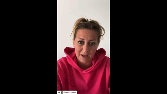 Jessica Polverini, sorella di Dario, lancia un appello a Draghi