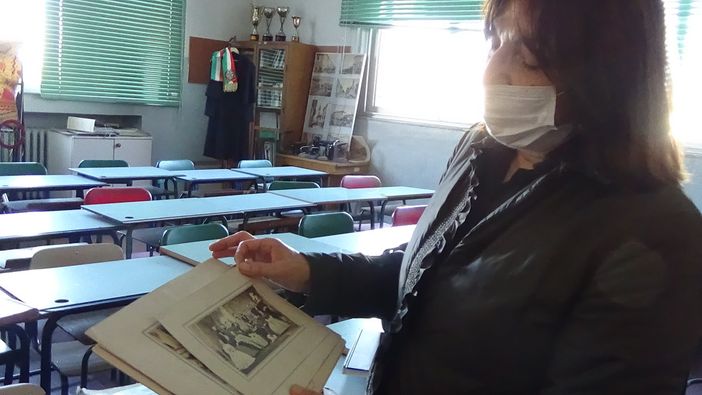 Alcune immagini del laboratorio Riccardo Techel