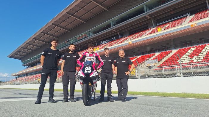 Leonardo Abruzzo, è tempo di gara a Barcellona Leonardo Abruzzo, è tempo di gara a Barcellona