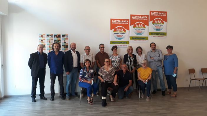 Castellanza, Partecipiamo presenta la squadra. Continuità e rinnovamento