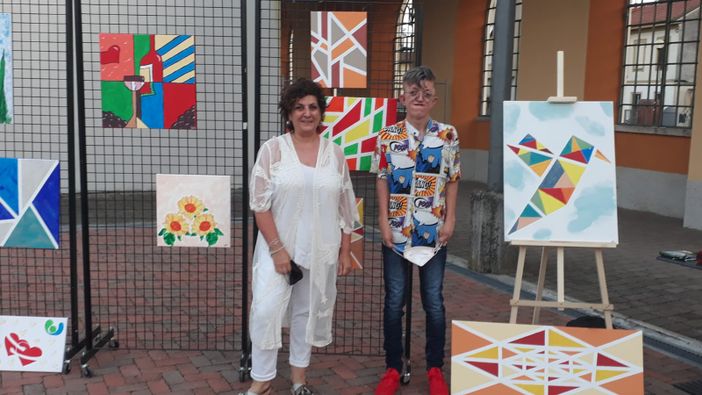 La mostra è una delle tappe di questa sera per Mai Paura