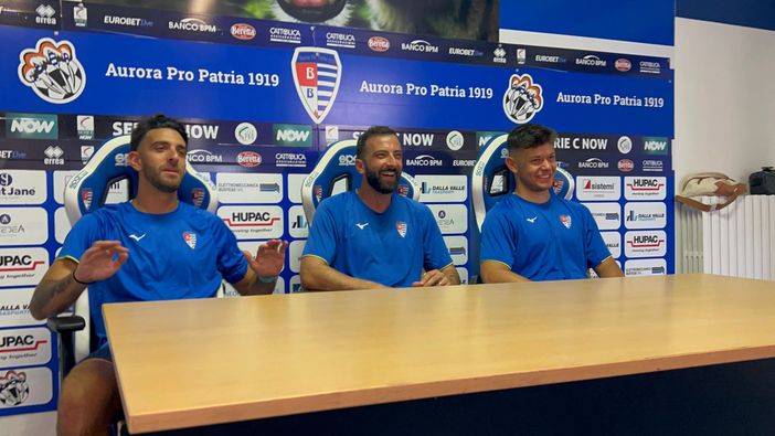 VIDEO. Ecco i nuovi tigrotti: Alcibiade, Palazzi e Travaglini si presentano in biancoblù