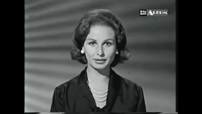 Nicoletta Orsomando dai video storici della Rai