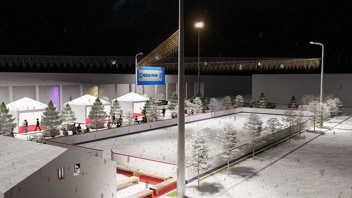 Al Mizar Park apre la maxi pista di pattinaggio Al Mizar Park apre la maxi pista di pattinaggio