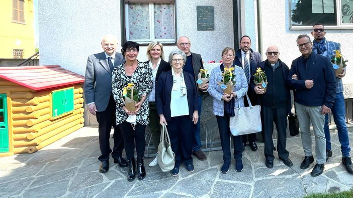 Un Sassolino, una Casa a Busto. Quella dei piccoli