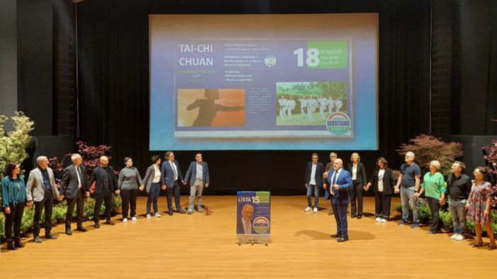 Montano presenta il suo programma agli olgiatesi