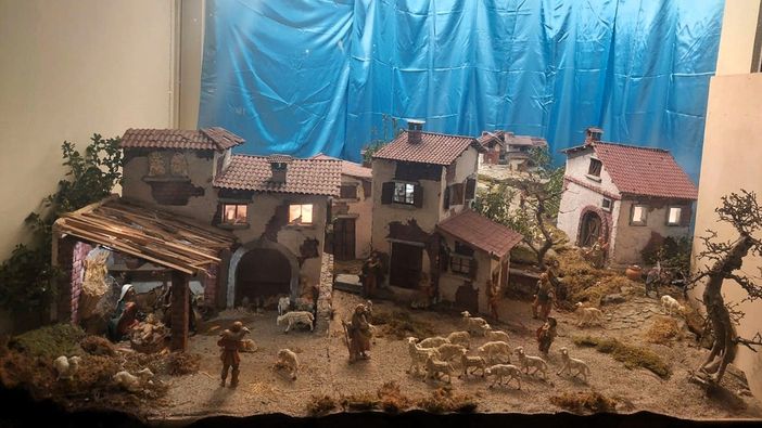 Nel cuore di Olgiate c’è un presepe molto speciale. Nel ricordo di don Pino Nel cuore di Olgiate c’è un presepe molto speciale. Nel ricordo di don Pino