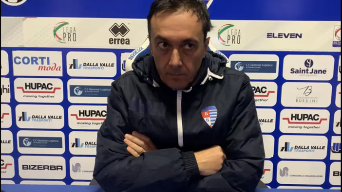 Luca Prina alla vigilia di Pro Patria-Piacenza