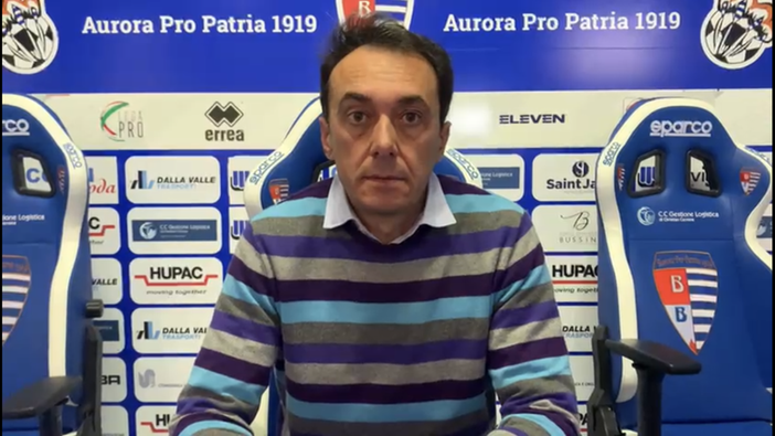 Prina: «Vogliamo giocare con l'obiettivo di vincere. Ma con molto equilibrio»