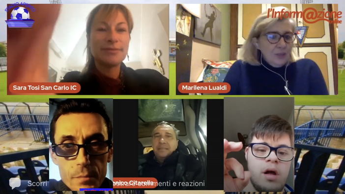 I protagonisti di Stadio Aperto giovedì 16 dicembre