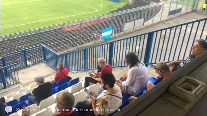 Giannino Gallazzi contava i giorni. Il pubblico arriva allo Speroni