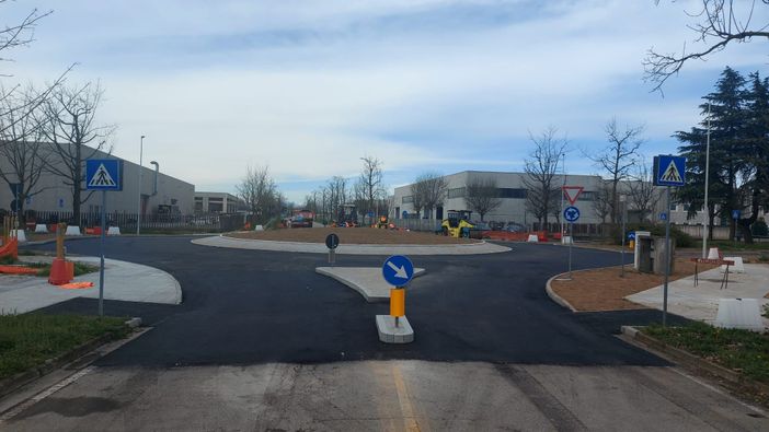 Meno incidenti in zona industriale, 460 mila euro per la nuova rotonda