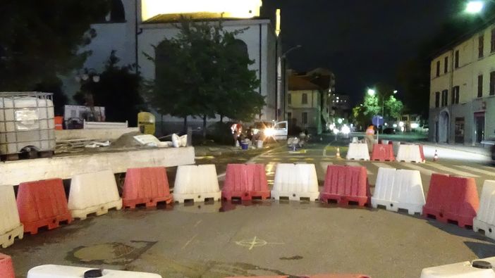 A Busto, la realizzazione della rotatoria tra via San Michele e piazza Manzoni è tra gli interventi finanziati