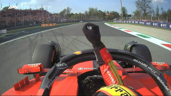 Foto dal profilo Twitter Formula 1