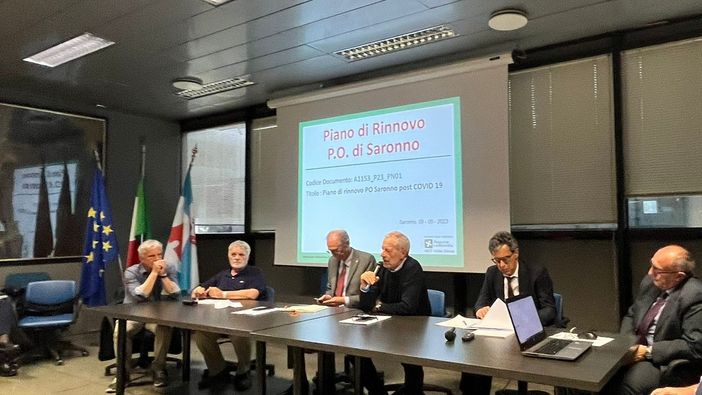 «Ospedale di Saronno sarà rilanciato grazie a investimenti per oltre 24 milioni di euro» «Ospedale di Saronno sarà rilanciato grazie a investimenti per oltre 24 milioni di euro»