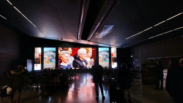 Malpensa, successo per la Prima della Scala diffusa all’aeroporto