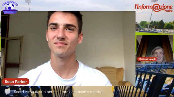 Parker: «Tifosi, più siamo meglio è: fateci sentire ancora di più dentro la famiglia della Pro Patria»