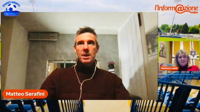 STADIO APERTO. Serafini: «La salvezza è uno scudetto, la retrocessione una macchia. Tigrotti, lottate ma con il sorriso» STADIO APERTO. Serafini: «La salvezza è uno scudetto, la retrocessione una macchia. Tigrotti, lottate ma con il sorriso»