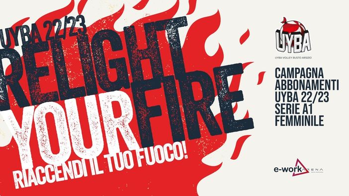 Riaccendi il tuo fuoco! Ecco la campagna abbonamenti che riporta i tifosi al palazzetto