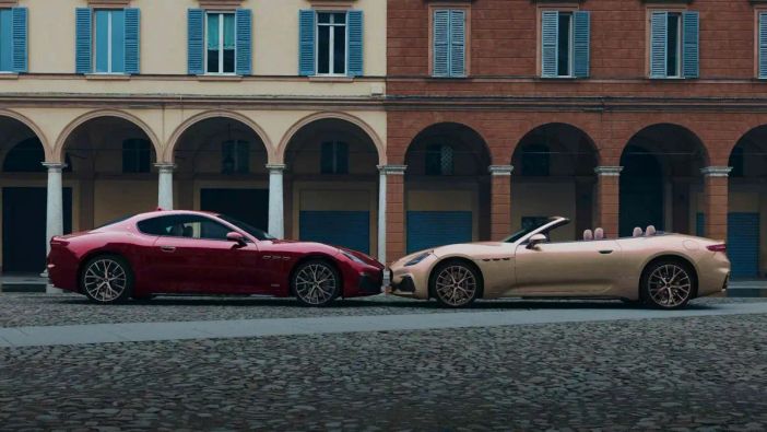 Maserati, ritorna a Modena la produzione della gamma GranTurismo e GranCabrio