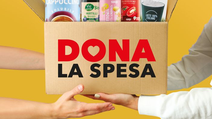 “Dona la spesa” il 14 ottobre nei negozi Coop. Si riempie il carrello della solidarietà “Dona la spesa” il 14 ottobre nei negozi Coop. Si riempie il carrello della solidarietà