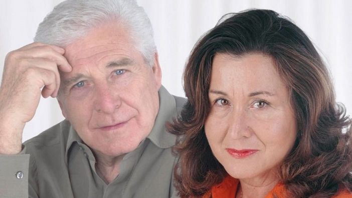 Paola Gassman e Ugo Pagliai aprono Tra Sacro e Sacro Monte Paola Gassman e Ugo Pagliai aprono Tra Sacro e Sacro Monte