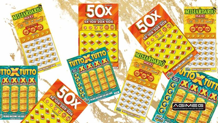 “Gratta e Vinci”, colpo da 500mila euro a Caronno Pertusella