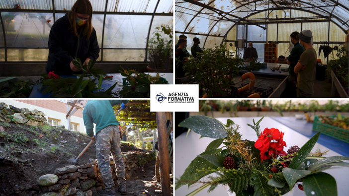 «Un corso pratico, per inserirsi subito nel mondo del lavoro» come Operatore agricolo, coltivazioni arboree, erbacee, ortofloricole