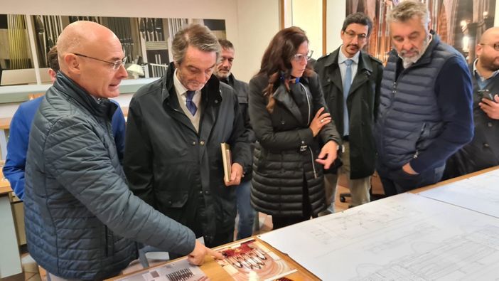 Attilio Fontana in visita nel Piambello e nelle Valli del Verbano Attilio Fontana in visita nel Piambello e nelle Valli del Verbano