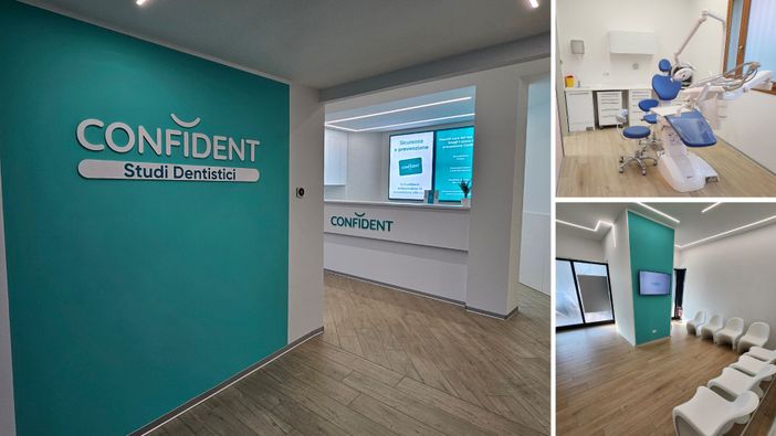 Confident Studi Dentistici è in arrivo a Busto Arsizio