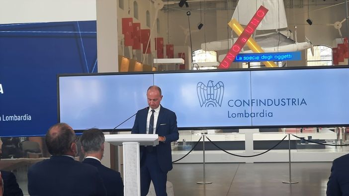 Il presidente di Confindustria Lombardia Francesco Buzzella Il presidente di Confindustria Lombardia Francesco Buzzella
