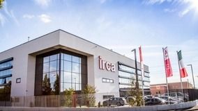 Lo stabilimento della Irca di Gallarate